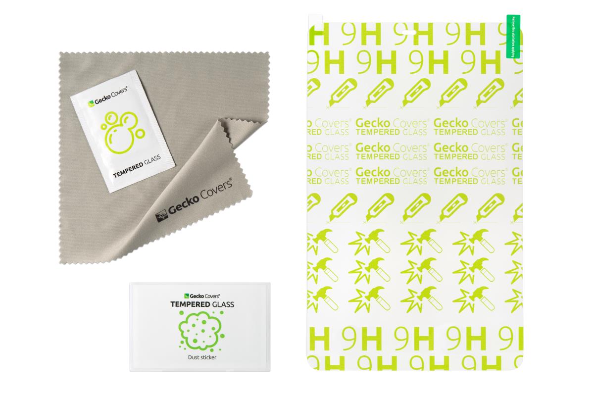 Gecko Coverstempered Glass Samsung Tab S8+ Screen Protector
