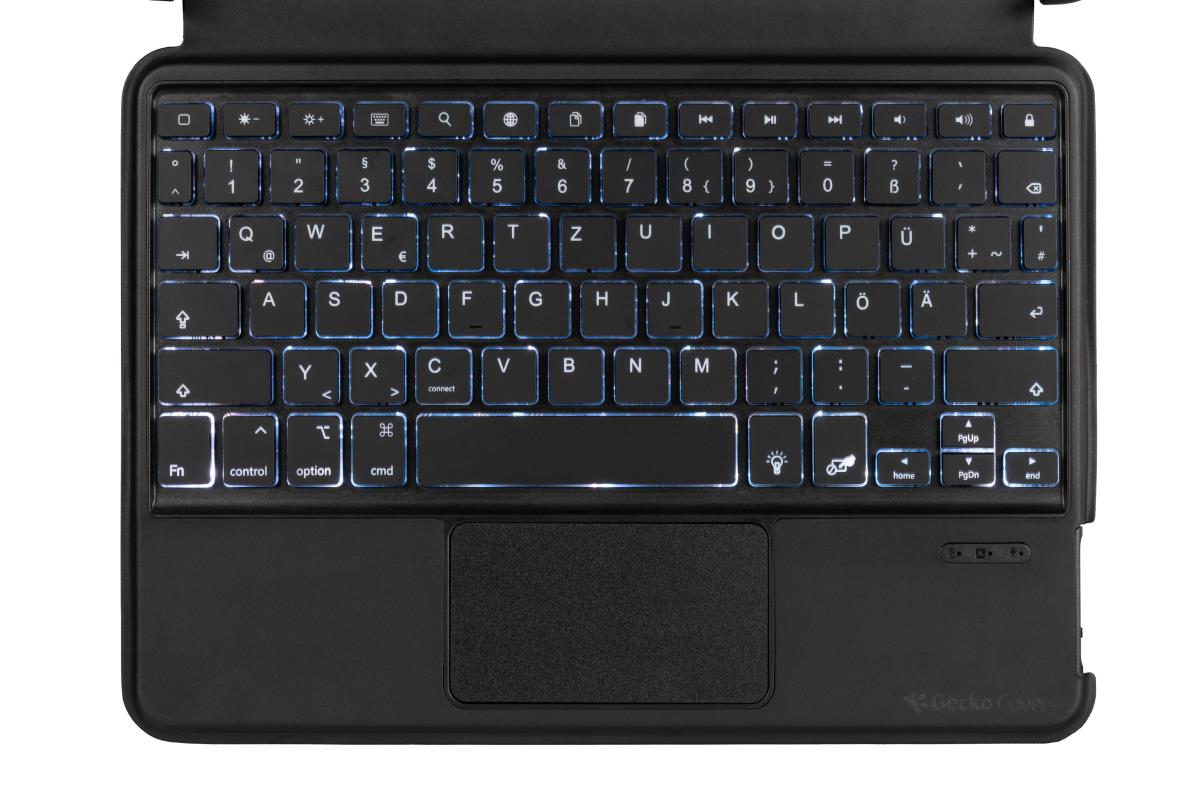 Apple iPad (19/20/21)keyboard Cover Qwertz