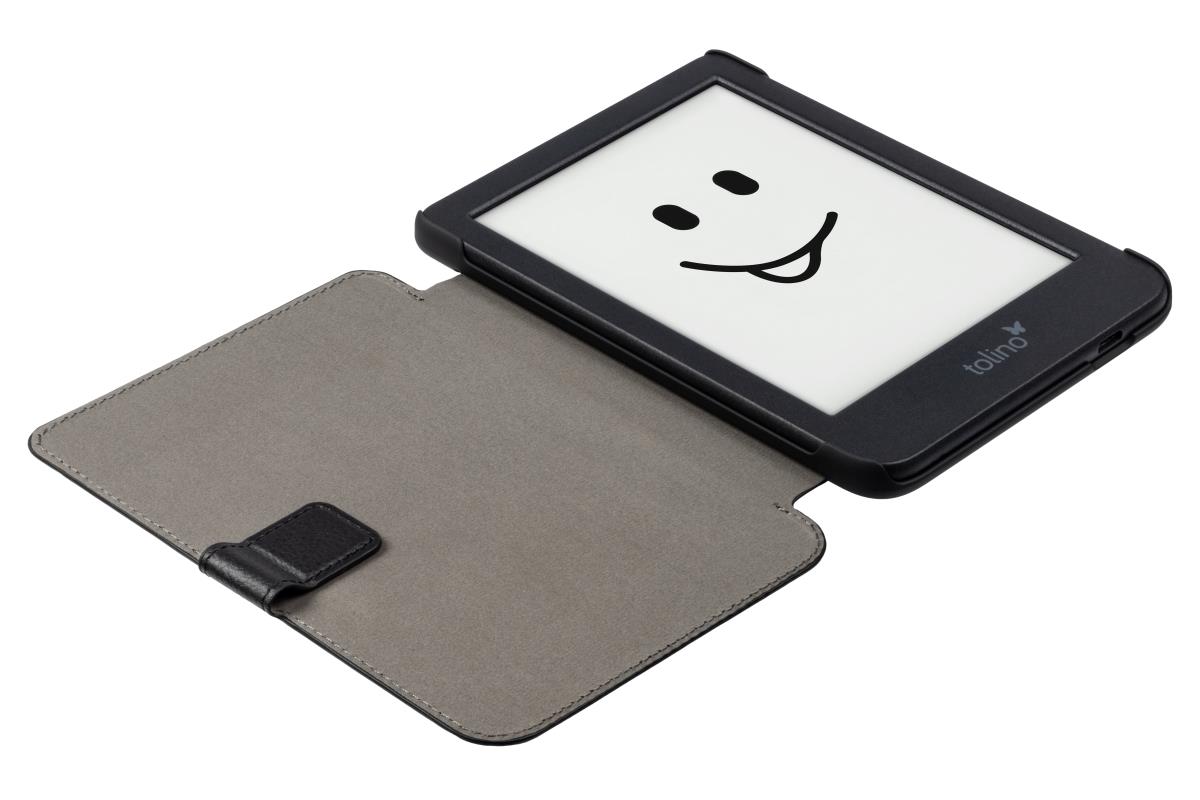 Kobo Clara Colour / Tolino Shine Color Easyclick Cover Eco Black