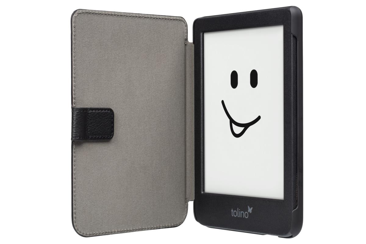 Kobo Clara Colour / Tolino Shine Color Easyclick Cover Eco Black