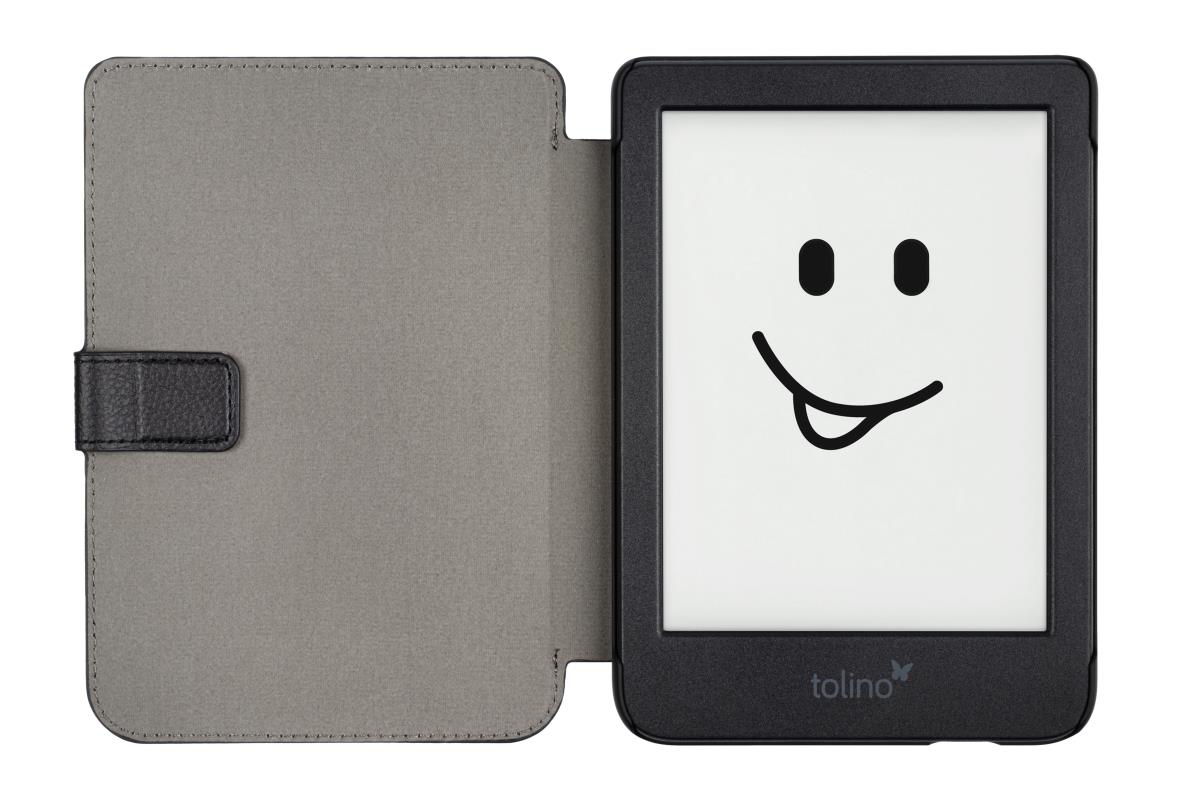 Kobo Clara Colour / Tolino Shine Color Easyclick Cover Eco Black