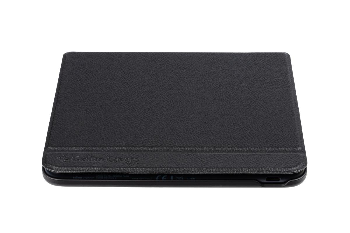 Kobo Libra Colour / Tolino Vision Color Easyclick Cover Eco Black