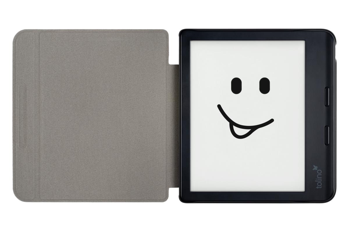 Kobo Libra Colour / Tolino Vision Color Easyclick Cover Eco Black