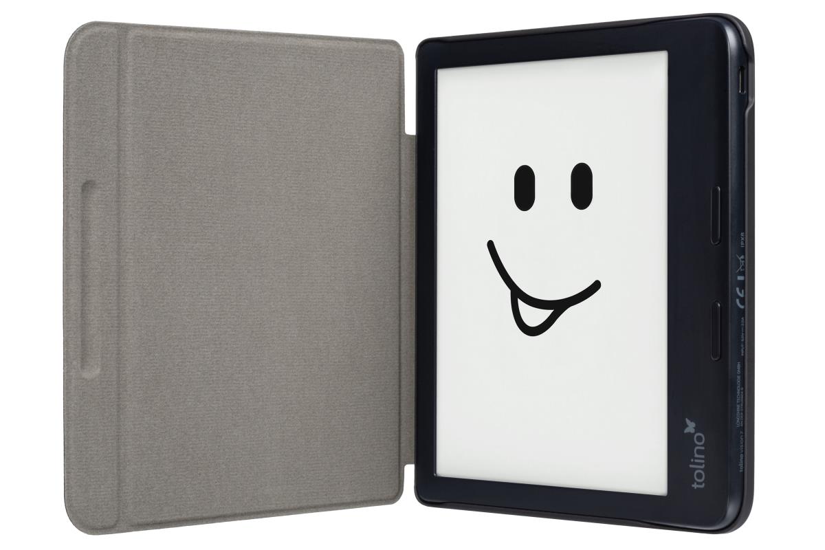 Kobo Libra Colour / Tolino Vision Color Easyclick Cover Eco Black