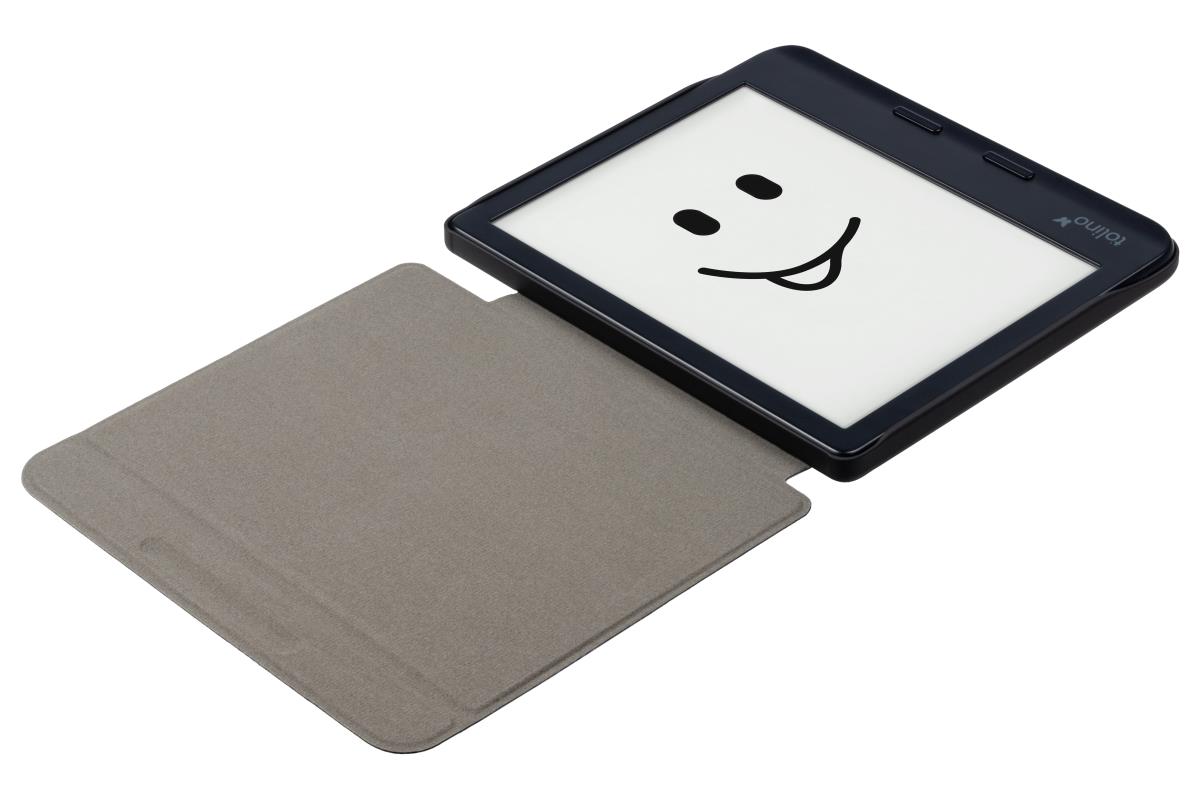Kobo Libra Colour / Tolino Vision Color Easyclick Cover Eco Black