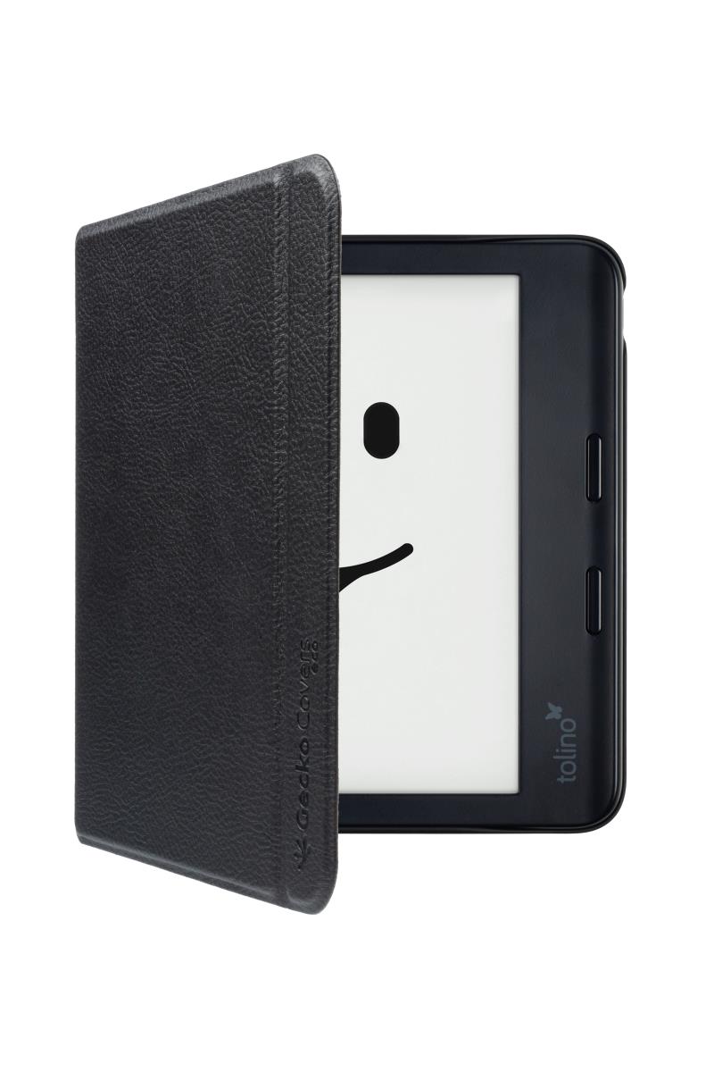 Kobo Libra Colour / Tolino Vision Color Easyclick Cover Eco Black