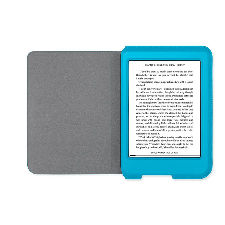 Kobo Nia Sleepcover Aqua