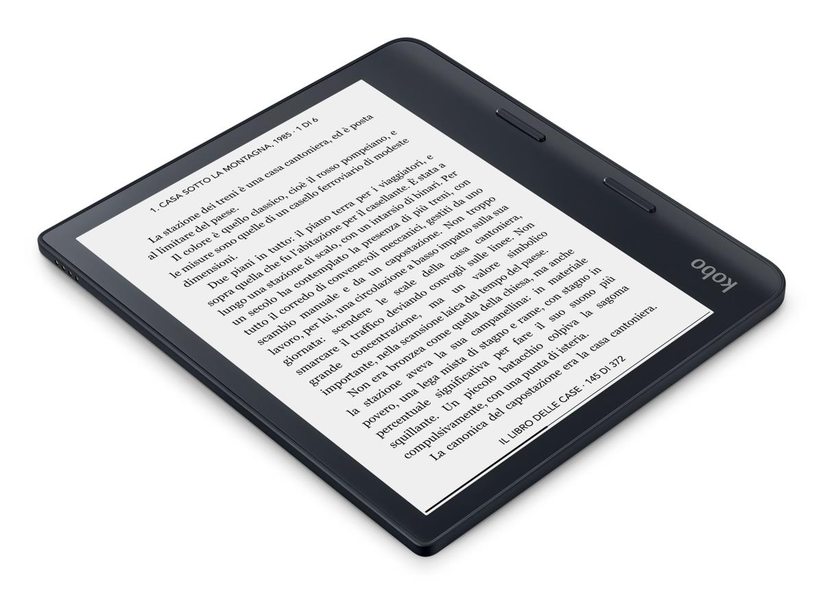 Ereader Sage 8.0in Hd 32GB Black