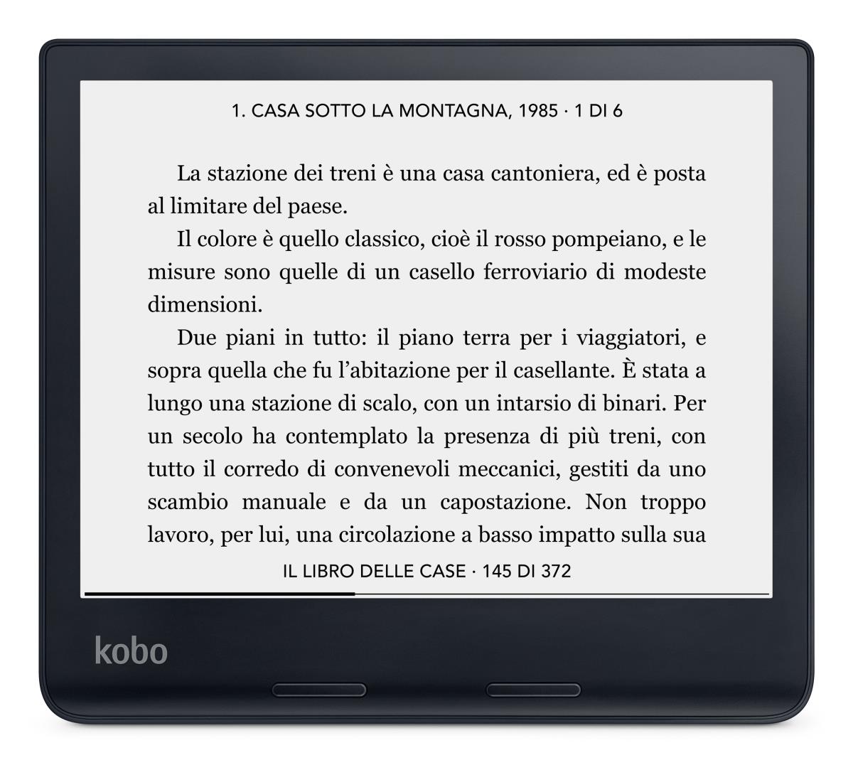 Ereader Sage 8.0in Hd 32GB Black