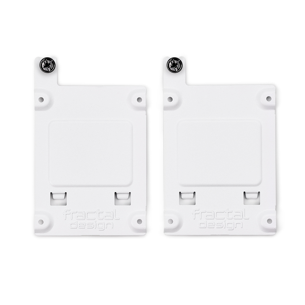 SSD Bracket Kit - Type A - White