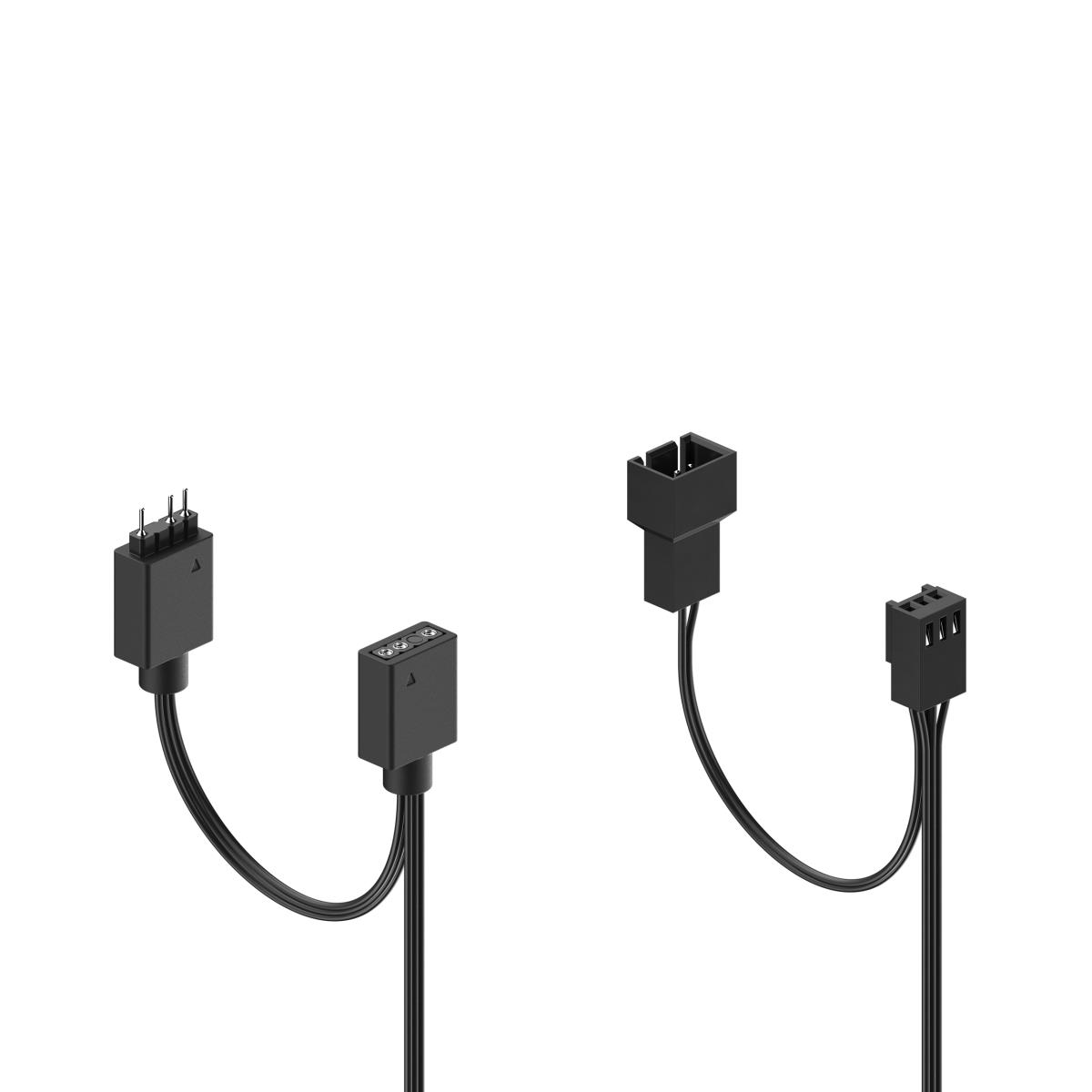 Aspect 12 RGB Black Frame 3-pack