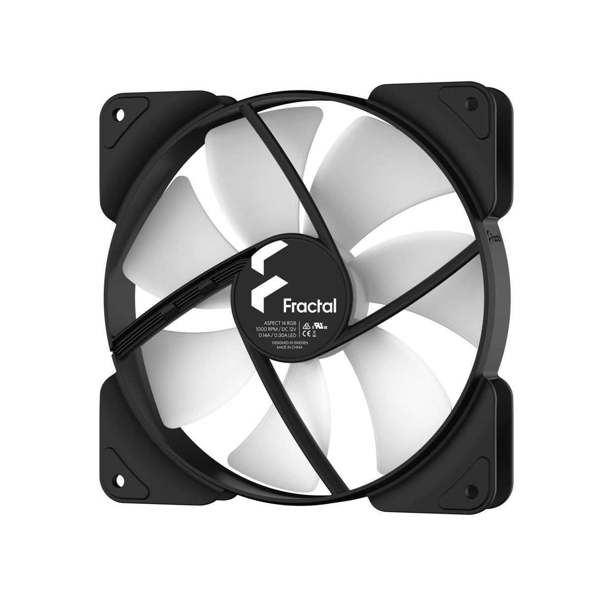 Aspect 14 RGB Black Frame 3-pack