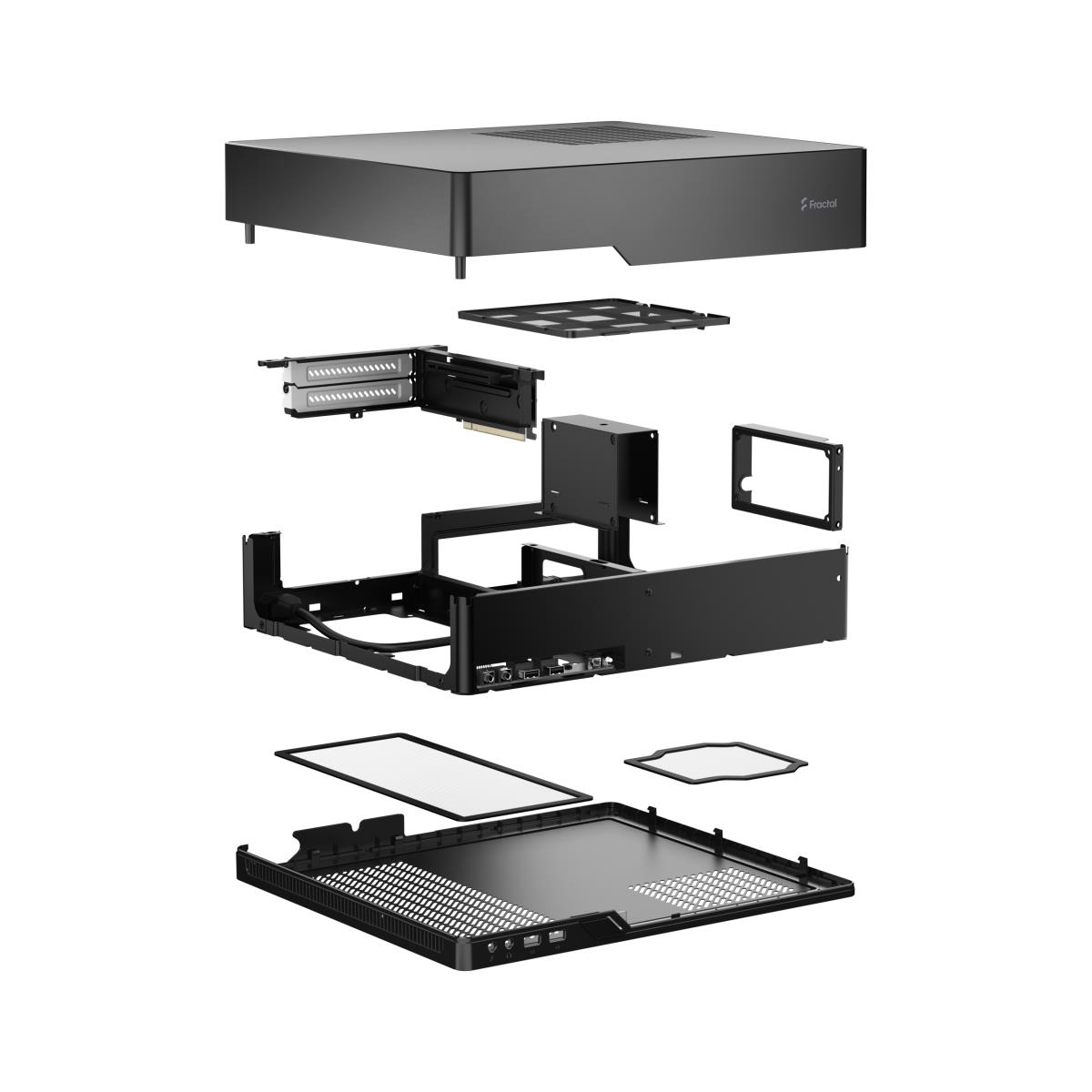 Node 202 Black + Anode Sfx 450 W Psu