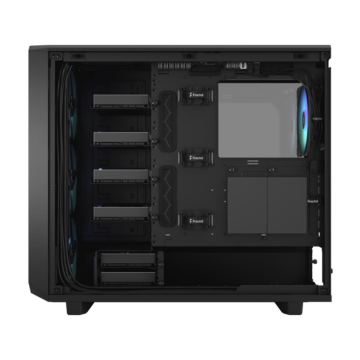 Meshify 2 RGB Black Tg Light Tint