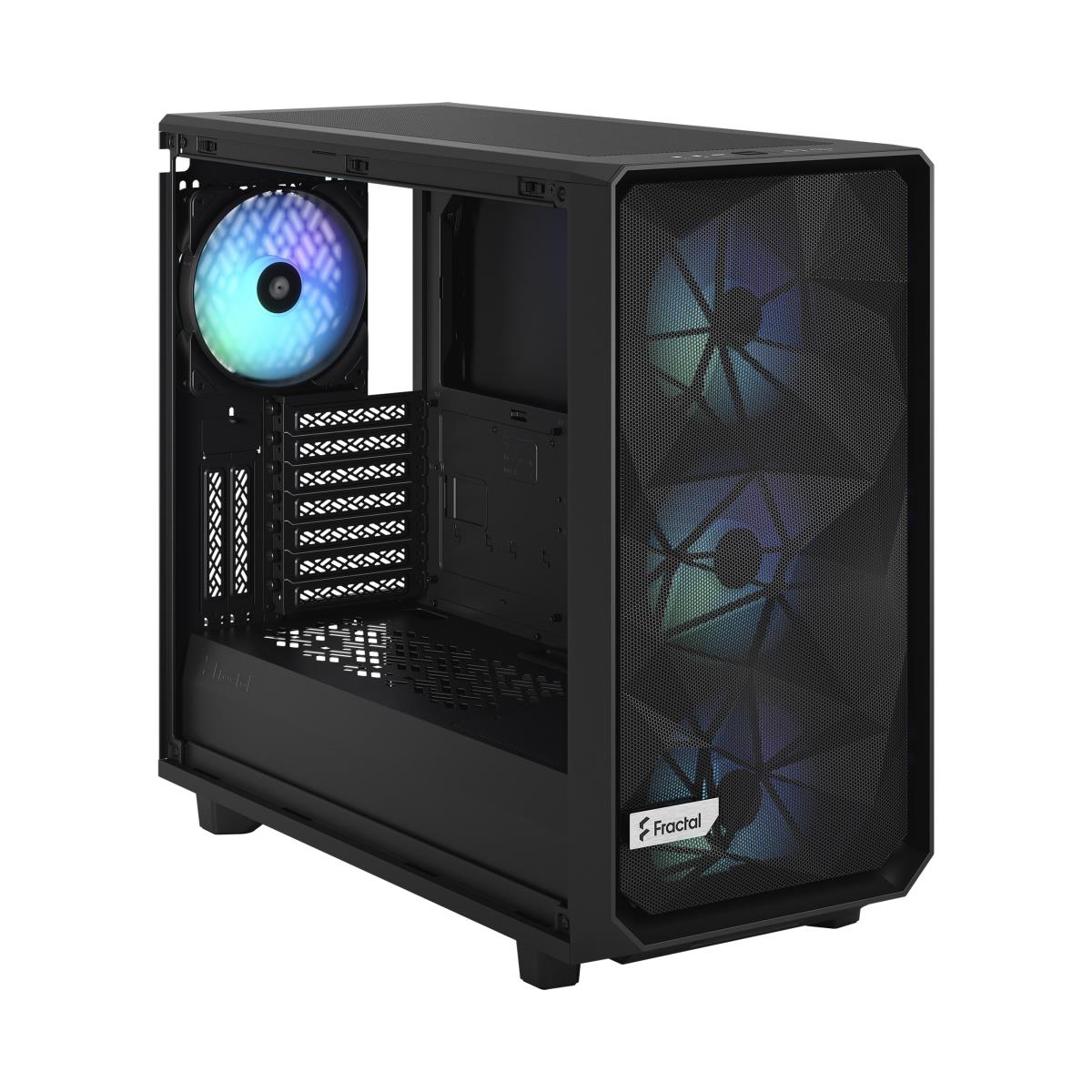 Meshify 2 RGB Black Tg Light Tint