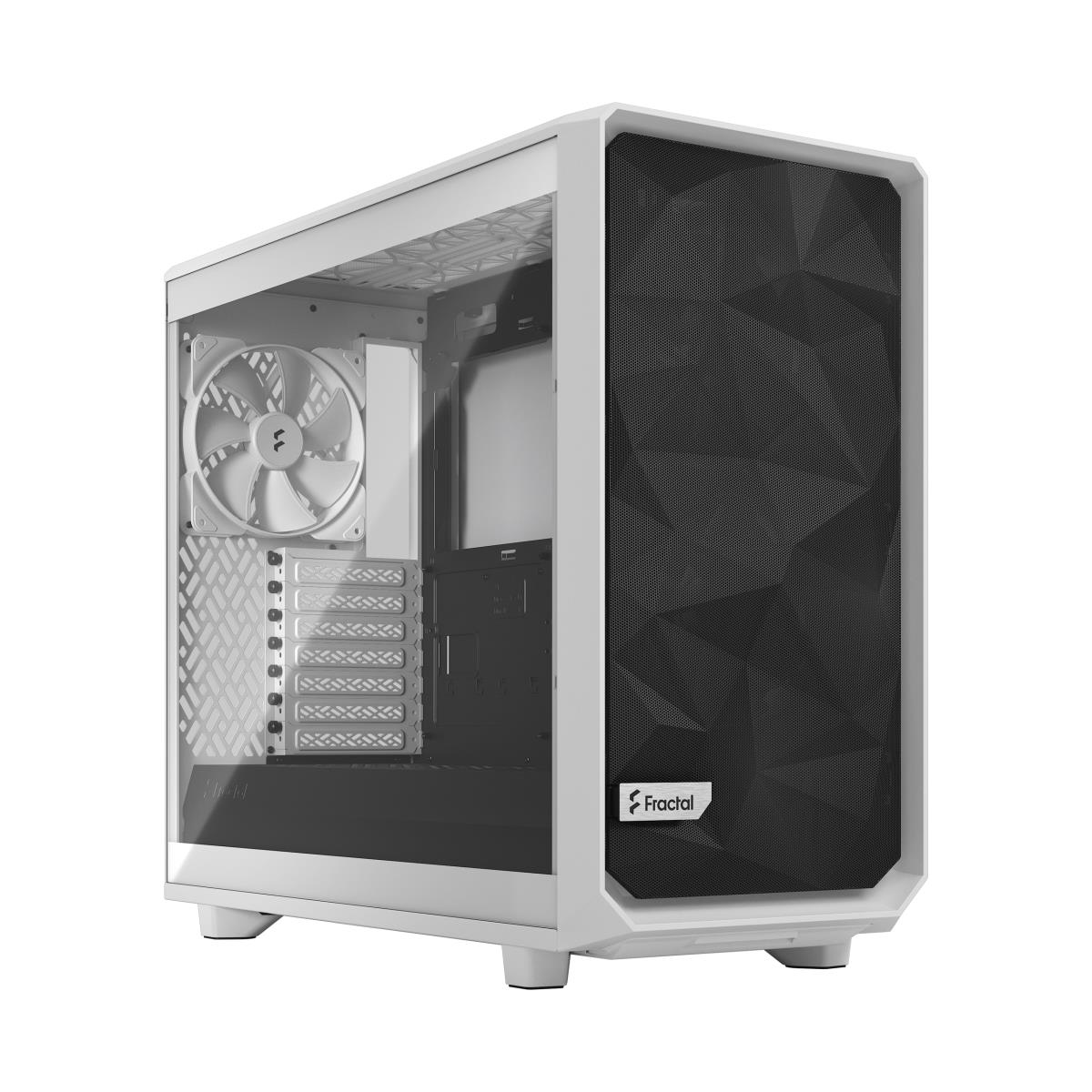 Meshify 2 Lite White Tg Clear Tint