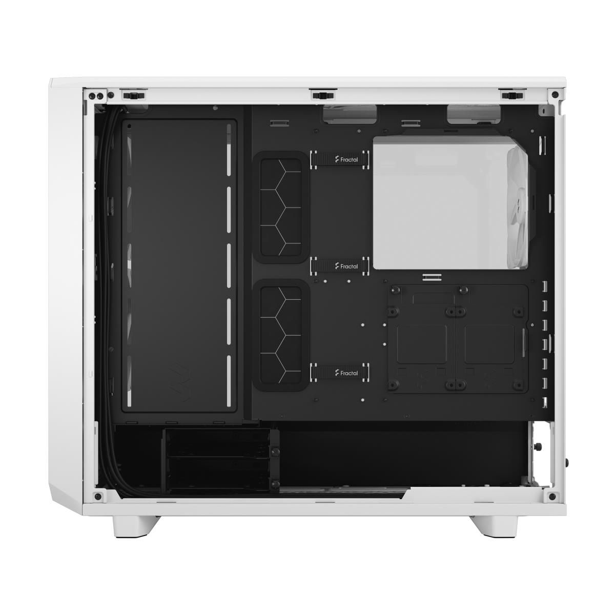 Meshify 2 Lite White Tg Clear Tint