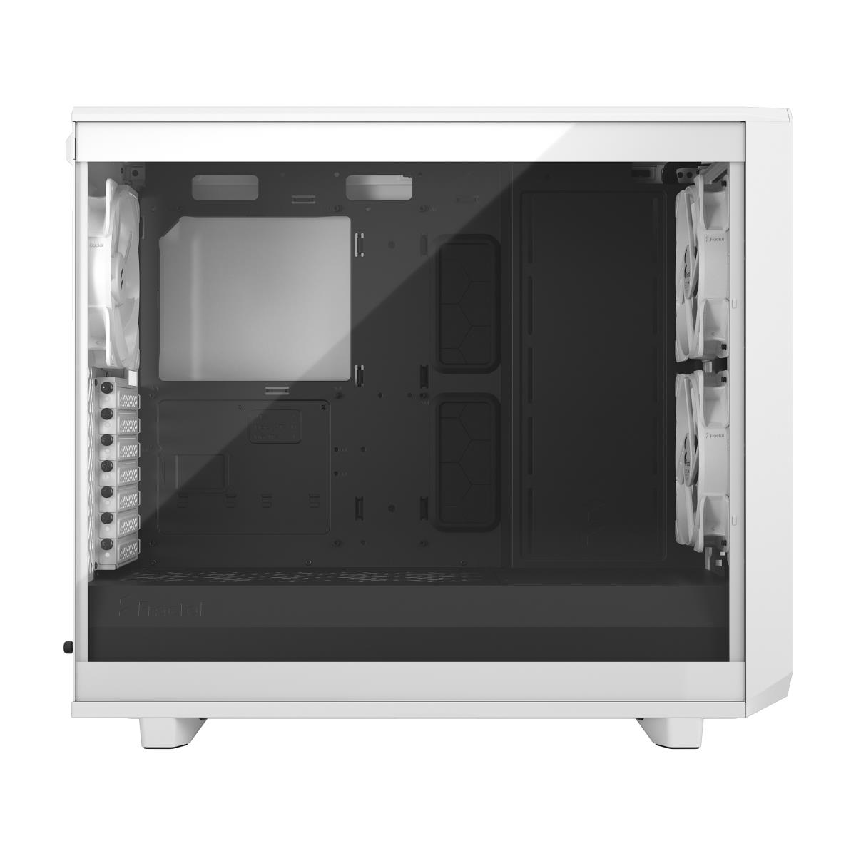 Meshify 2 Lite White Tg Clear Tint