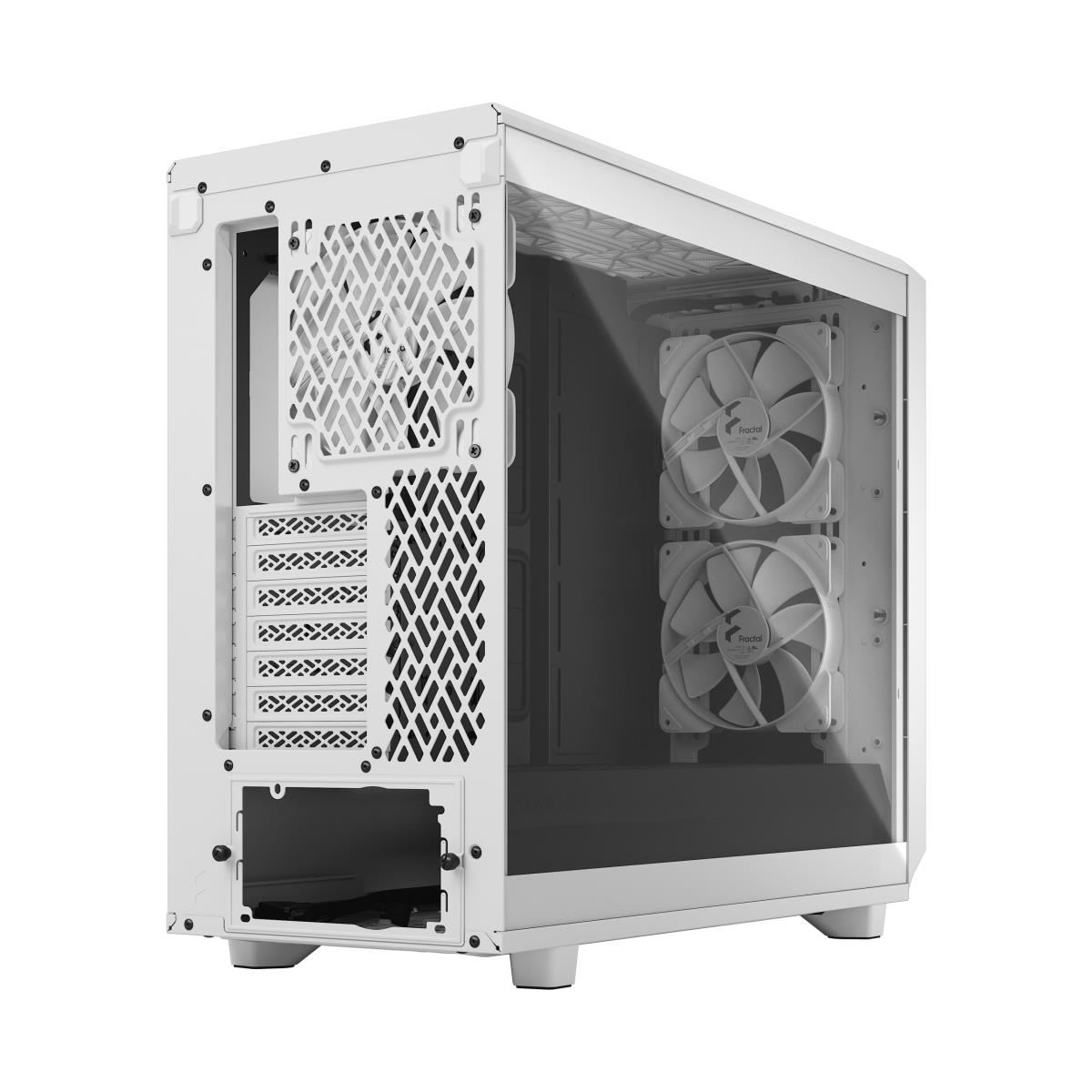 Meshify 2 Lite White Tg Clear Tint