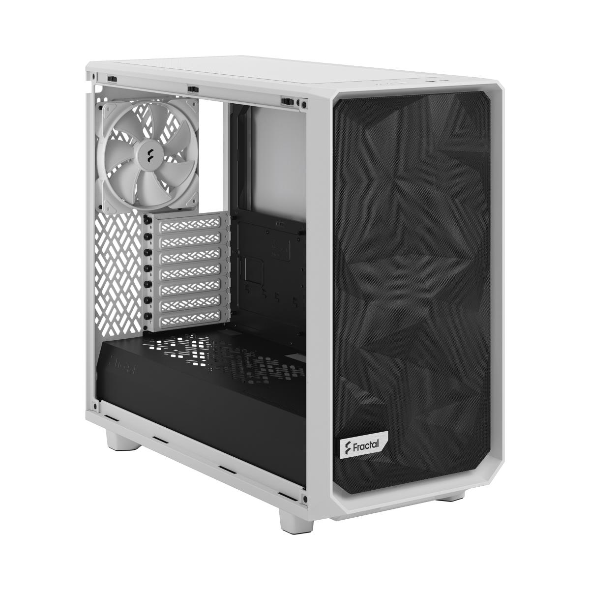 Meshify 2 Lite White Tg Clear Tint