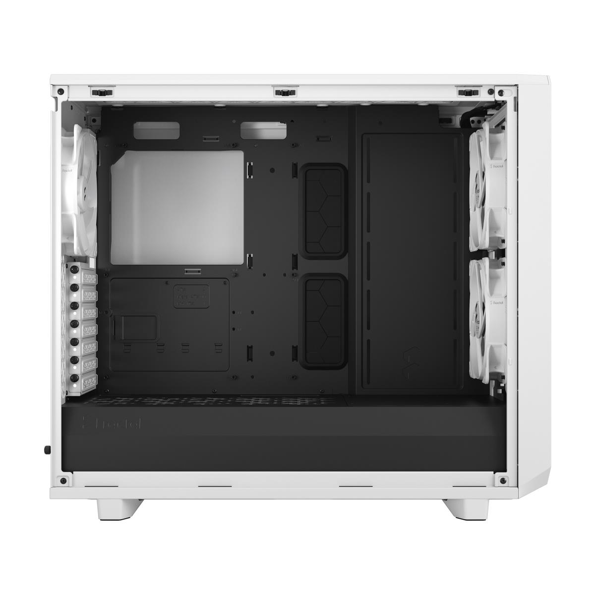 Meshify 2 Lite White Tg Clear Tint
