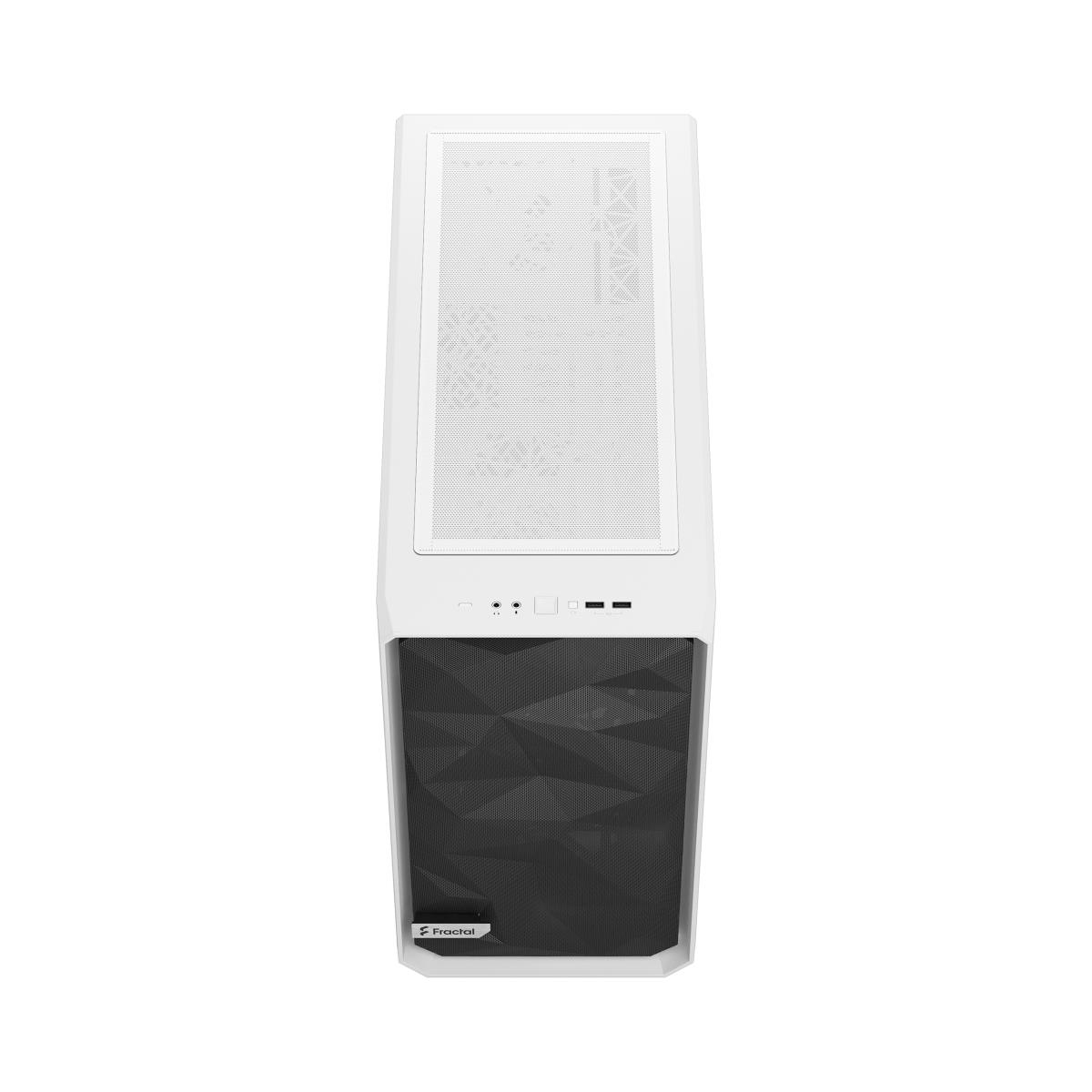 Meshify 2 Lite White Tg Clear Tint