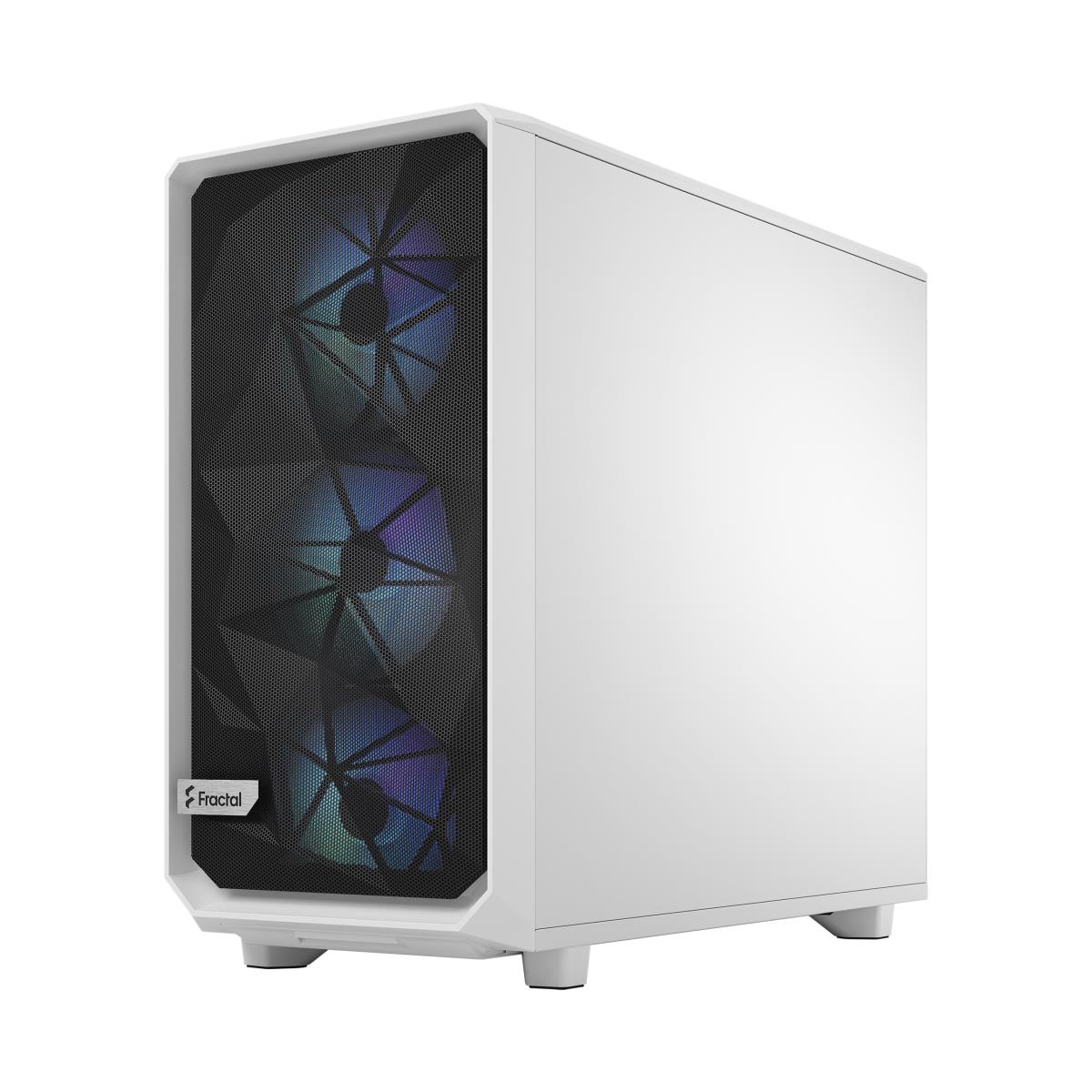 Meshify 2 RGB White Tg Clear Tint