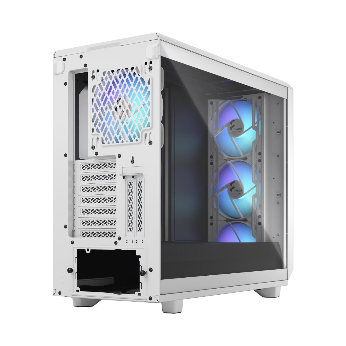Meshify 2 RGB White Tg Clear Tint