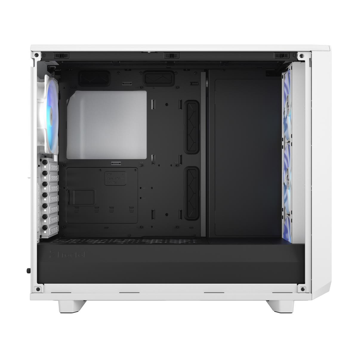 Meshify 2 RGB White Tg Clear Tint