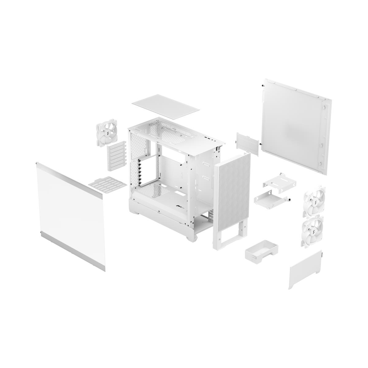 Pop Air White Tg Clear Tint