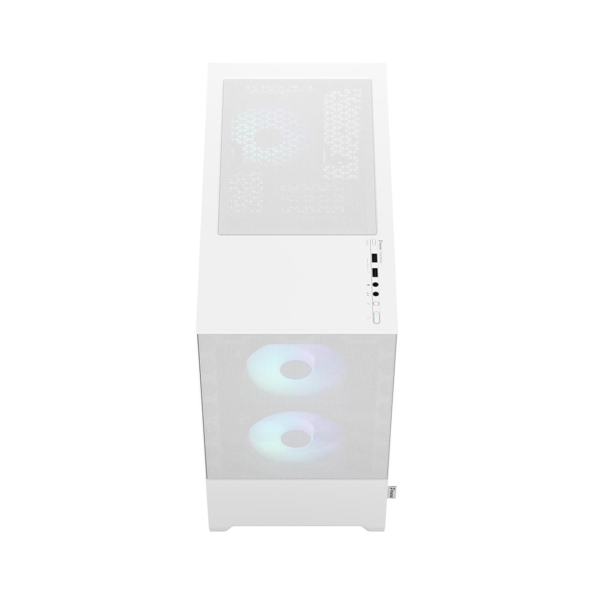 Fractal Design Pop Mini Air RGB White Tg Clear Tint