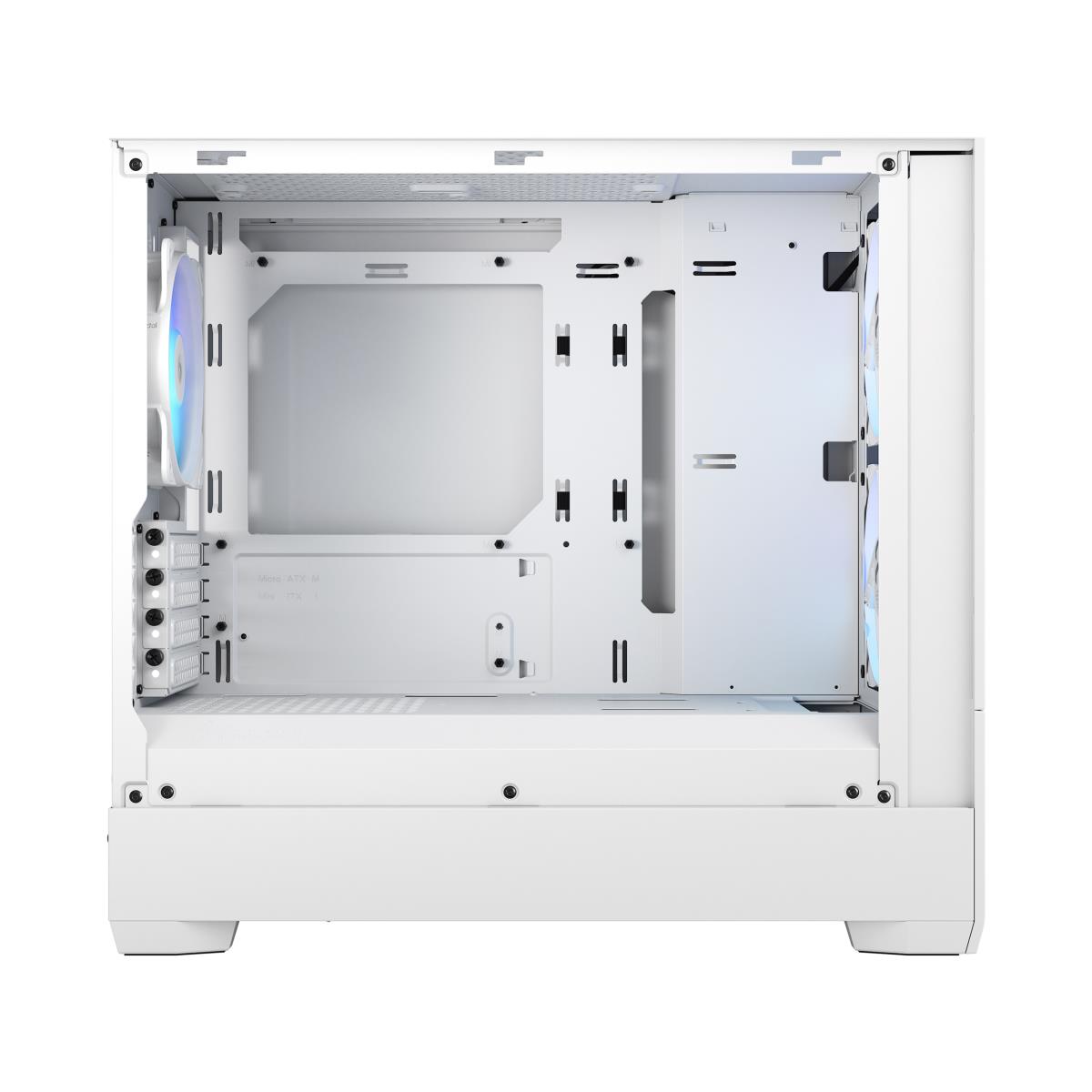 Fractal Design Pop Mini Air RGB White Tg Clear Tint
