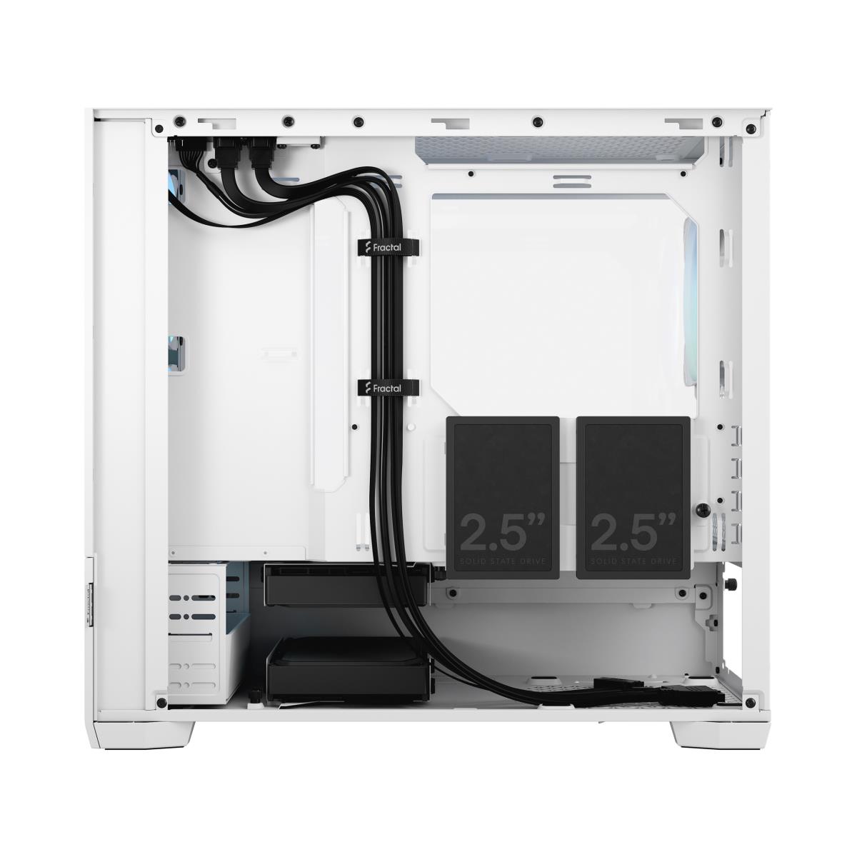 Fractal Design Pop Mini Air RGB White Tg Clear Tint