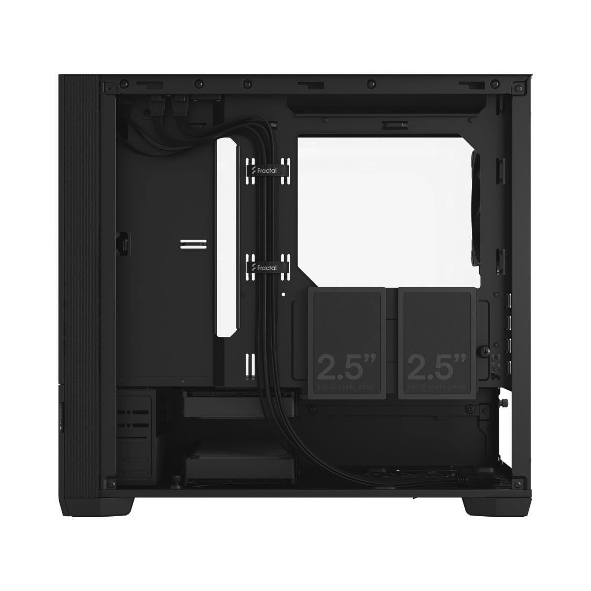 Fractal Design Pop Mini Silent Black Tgclear Tint