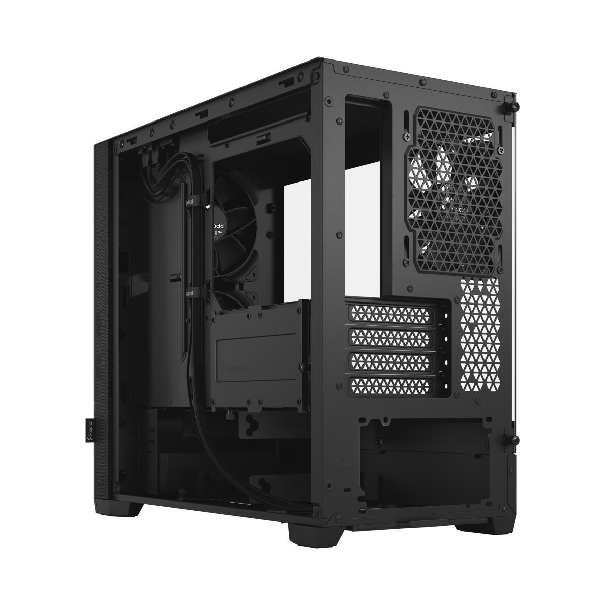 Fractal Design Pop Mini Silent Black Tgclear Tint