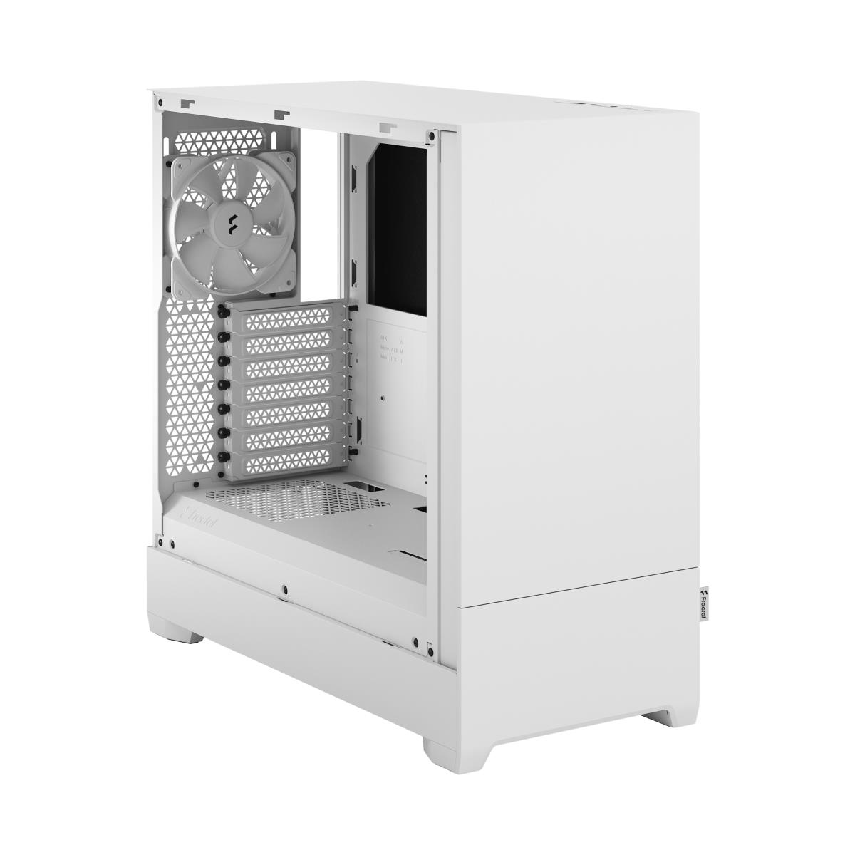 Fractal Design Pop Silent White Tg Clear Tint