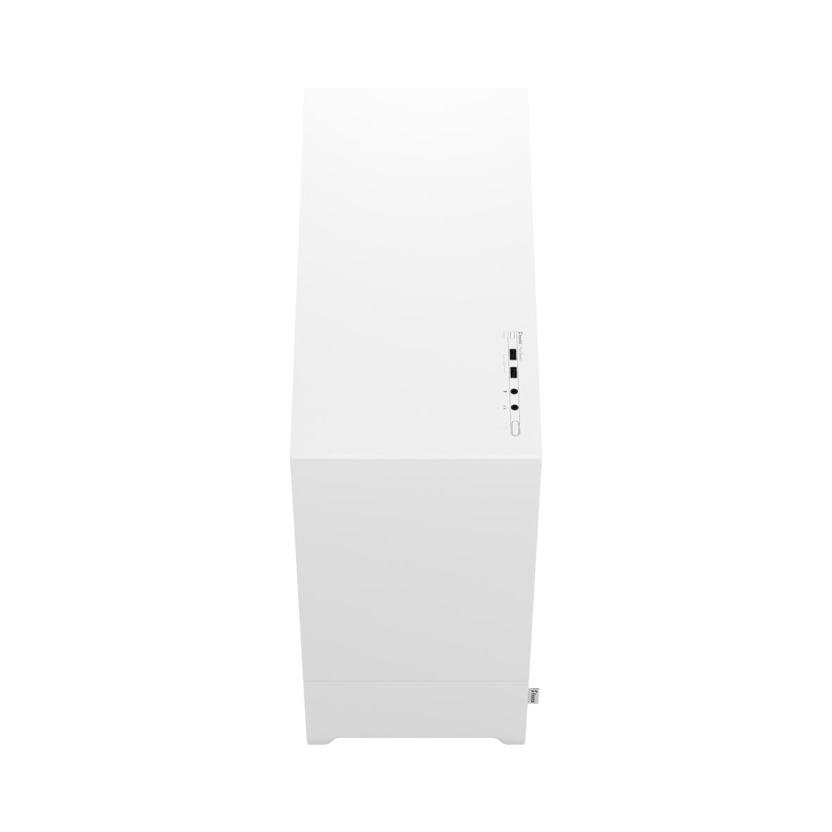 Fractal Design Pop Silent White Tg Clear Tint
