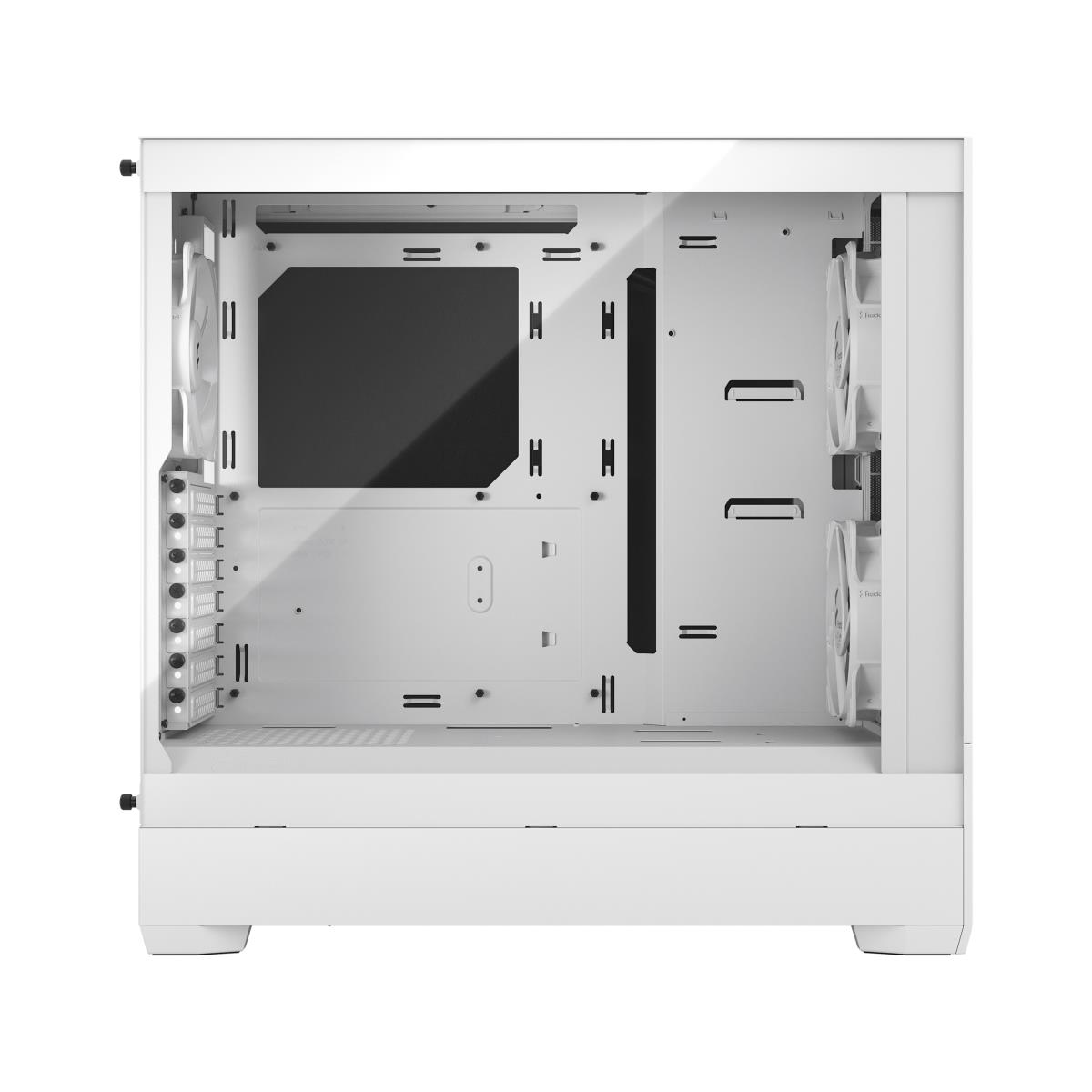Fractal Design Pop Silent White Tg Clear Tint