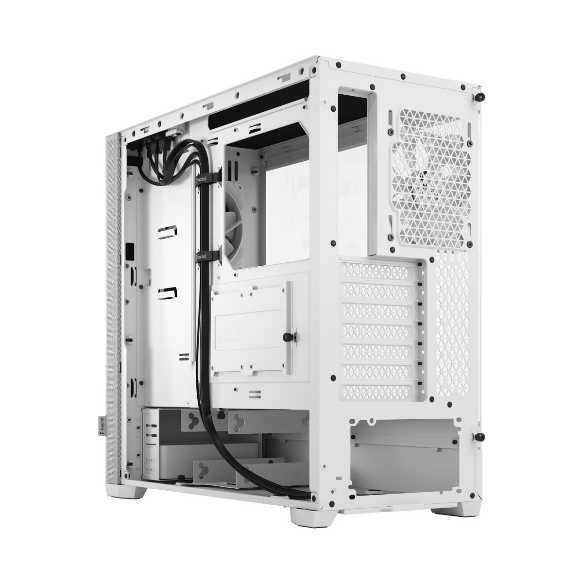 Fractal Design Pop Silent White Tg Clear Tint