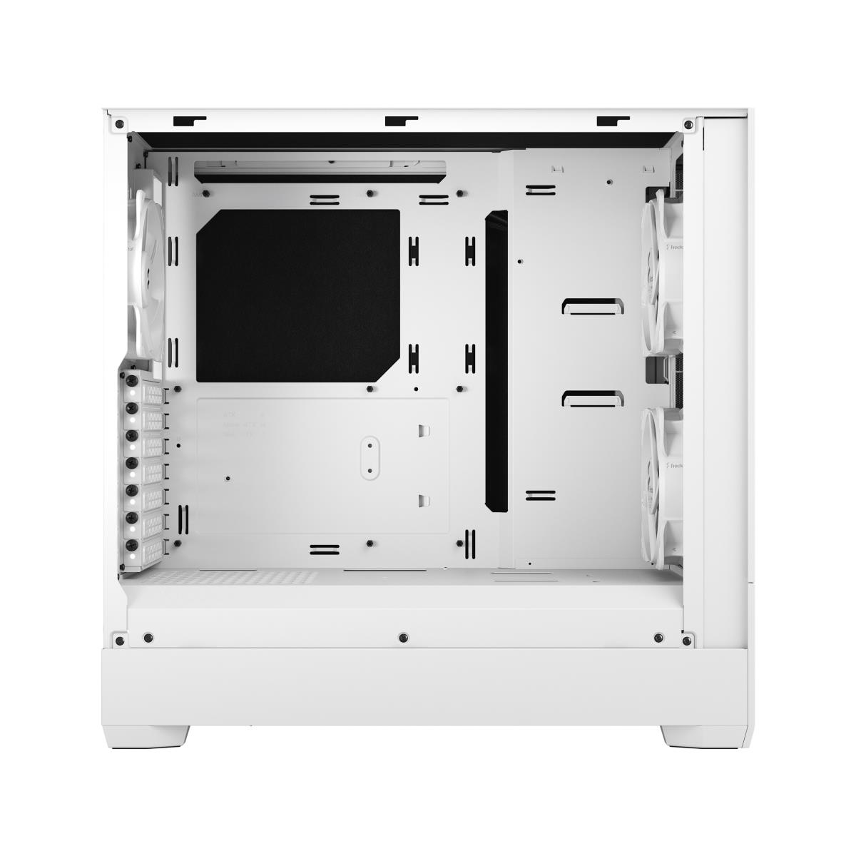 Fractal Design Pop Silent White Tg Clear Tint