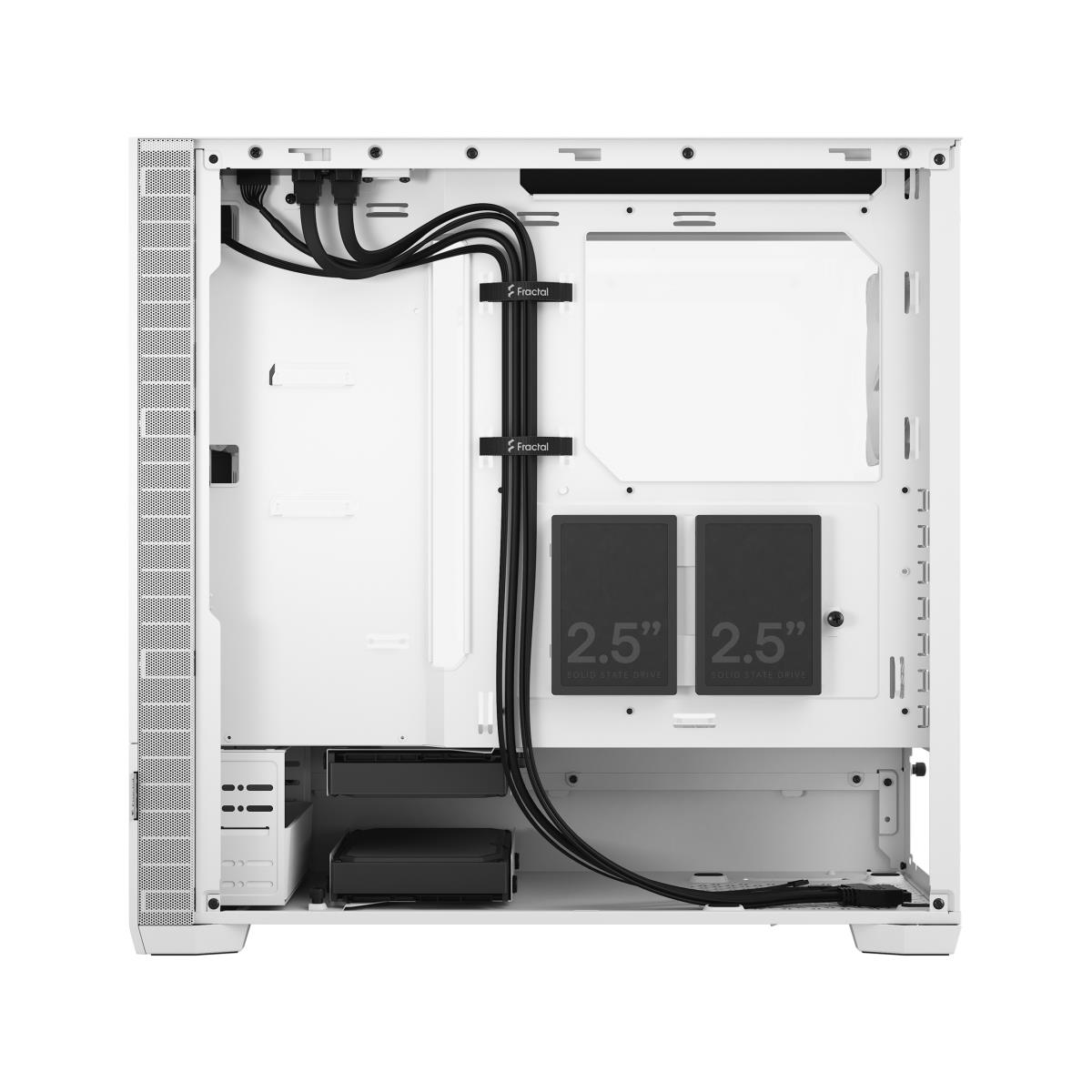Fractal Design Pop Silent White Tg Clear Tint