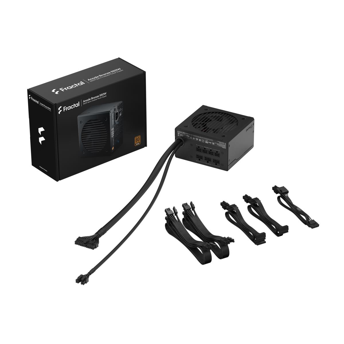 Psu Anode Bronze 550w
