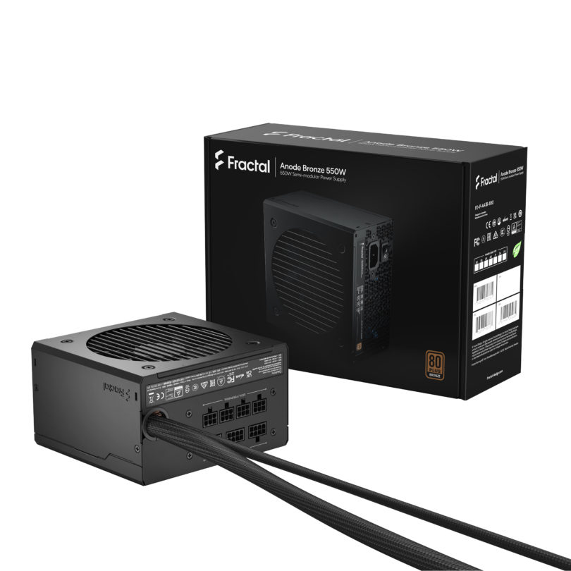 Psu Anode Bronze 550w