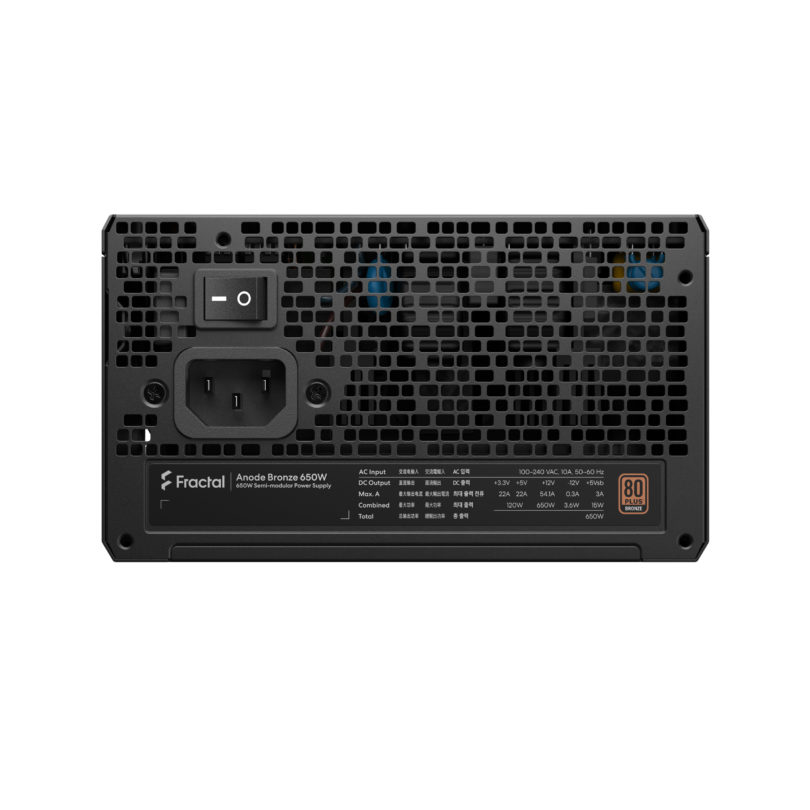 Psu Anode Bronze 650w