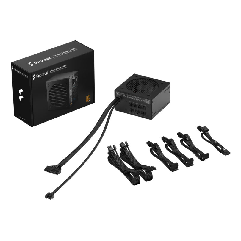 Psu Anode Bronze 650w