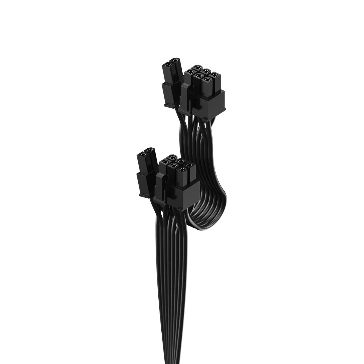 Pci-e 6+2 Pin X2 Modular Cable Ion