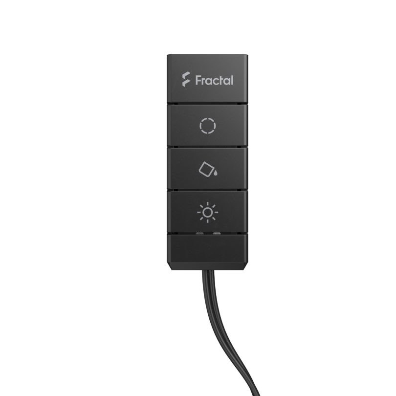 Acc Adjust 2 RGB Controller Black