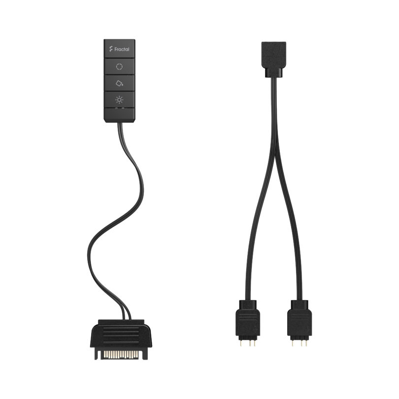 Acc Adjust 2 RGB Controller Black