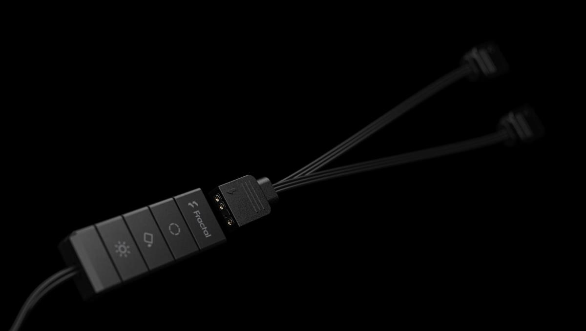 Acc Adjust 2 RGB Controller Black