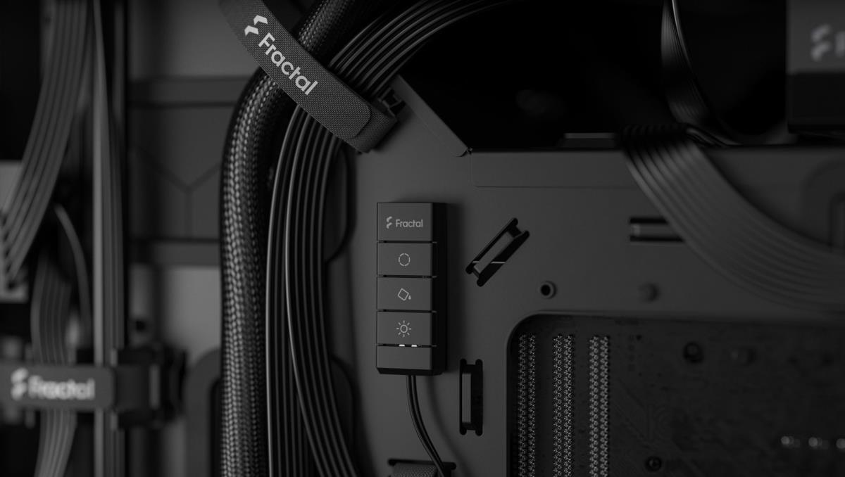 Acc Adjust 2 RGB Controller Black